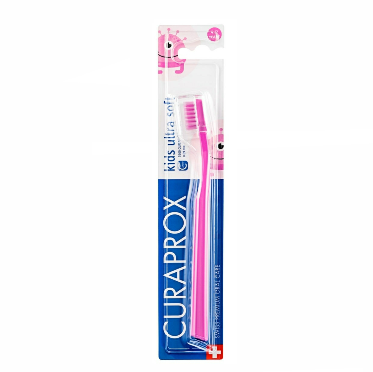Детская зубная щетка Curaprox Kids CS 5500 от 4 до 12 лет розовая (картонная упаковка), 1 шт
Детская зубная щетка Curaprox Kids CS 5500 от 4 до 12 лет розовая (картонная упаковка), 1 шт