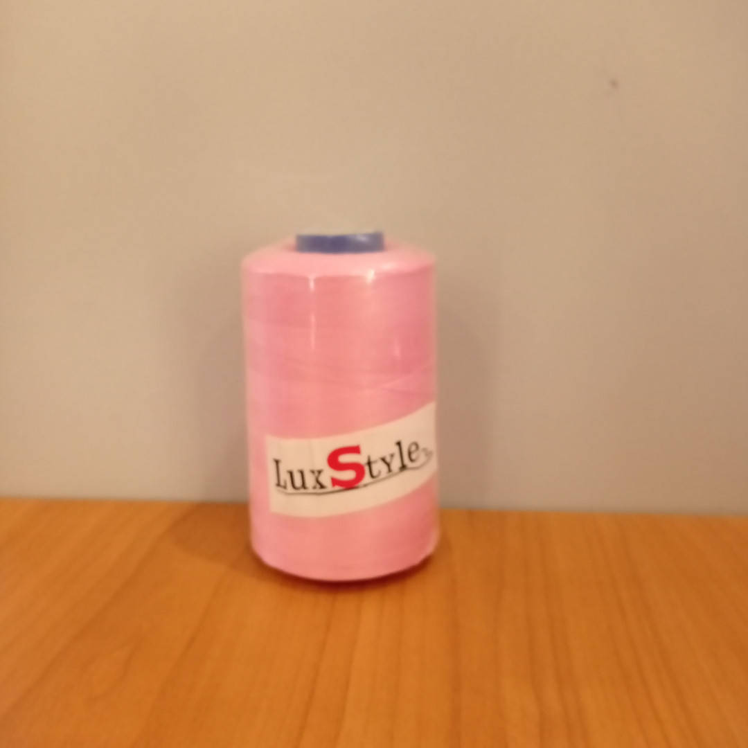 Нитки швейные LuxStyle 20/2-3000м (100% полиэстeр)_№154, Разные цвета
Нитки швейные LuxStyle 20/2-3000м (100% полиэстeр)_№154, Разные цвета