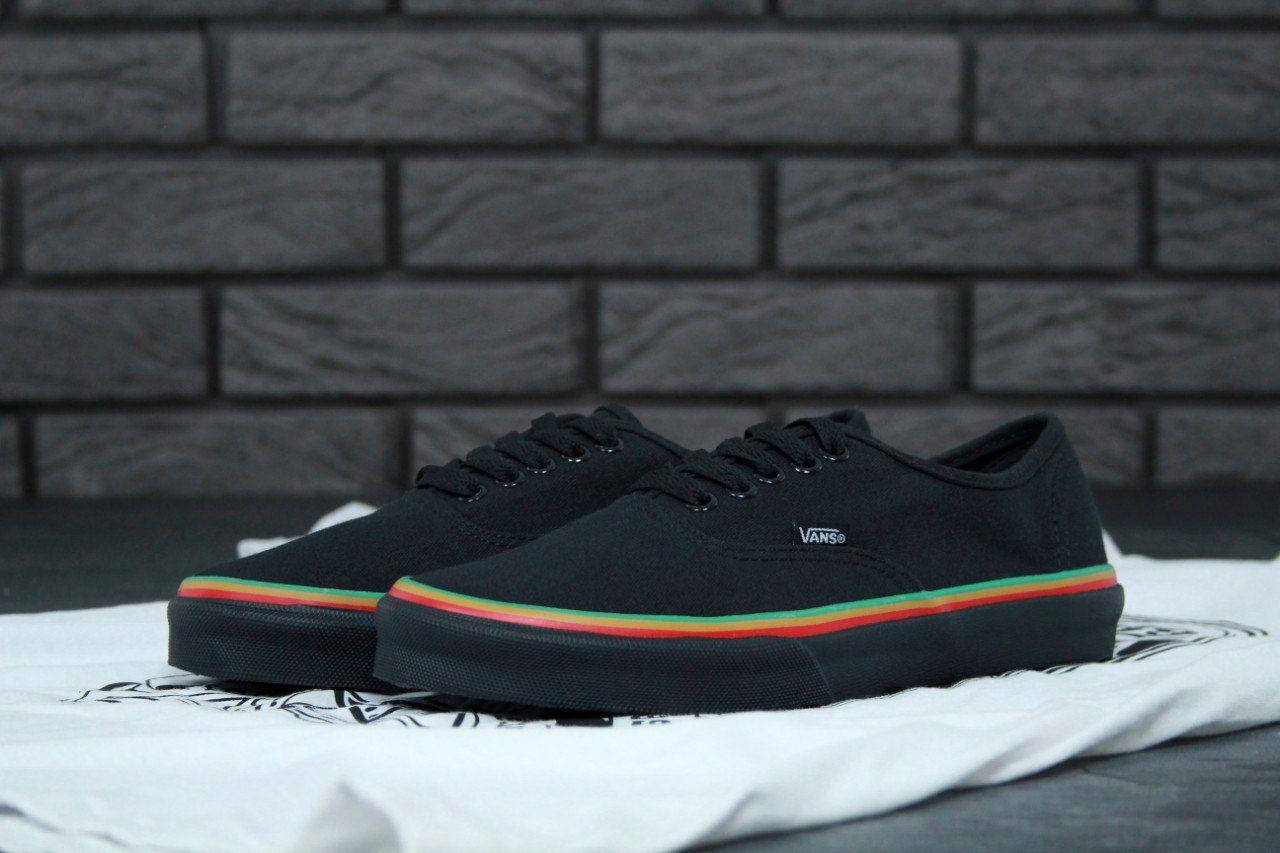 Кеды текстильные унисекс Vans Authentic Black" Черные с полосками" р. 5-11 (36-42,5) 38, Черный
Кеды текстильные унисекс Vans Authentic Black" Черные с полосками" р. 5-11 (36-42,5) 38, Черный