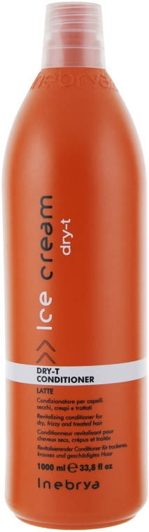 Кондиционер для сухих, окрашенных и вьющихся волос Inebrya Ice Cream Dry-T Conditioner 1000 мл.
Кондиционер для сухих, окрашенных и вьющихся волос Inebrya Ice Cream Dry-T Conditioner 1000 мл.