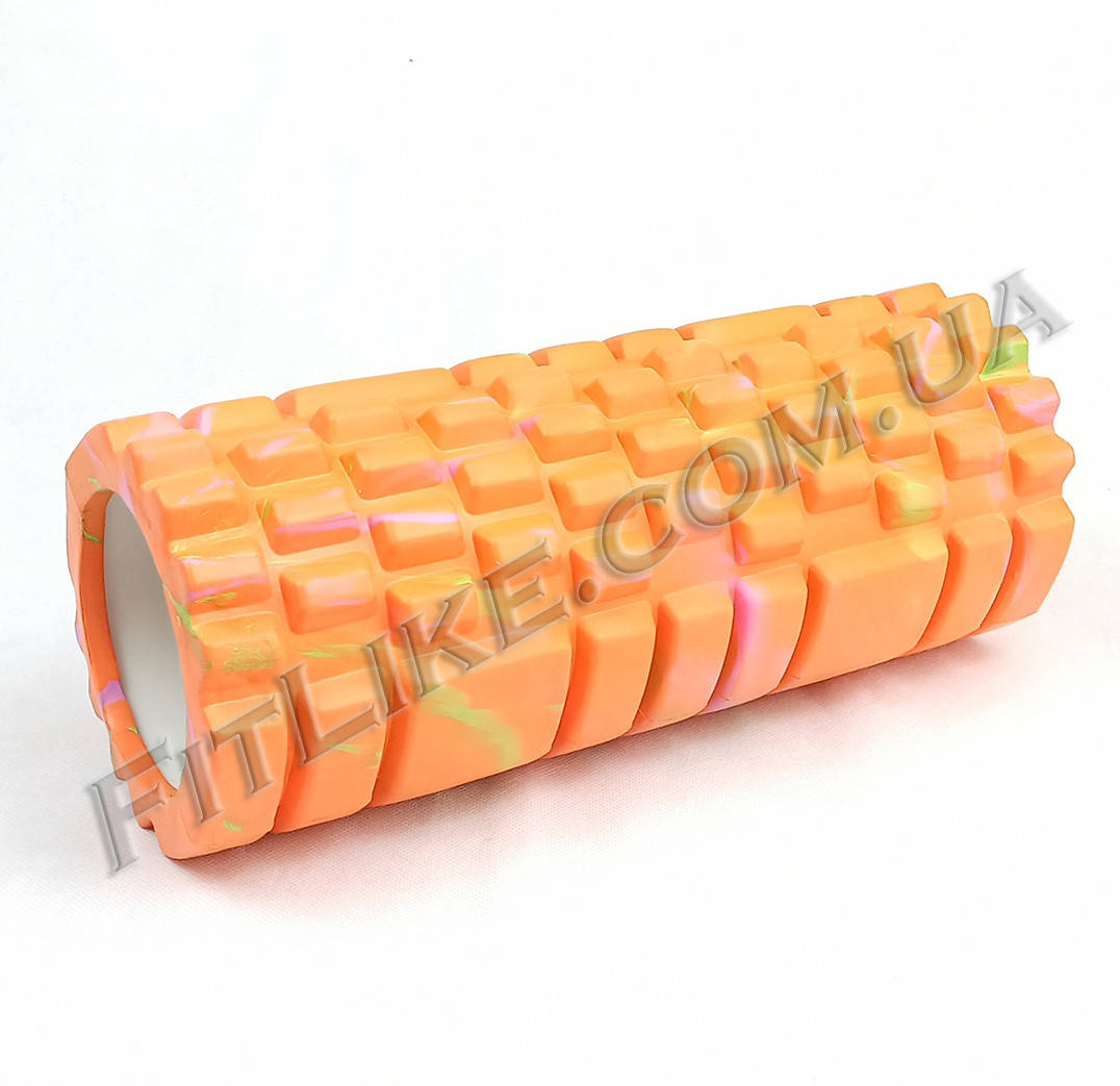 Валик массажный, ролик Grid Roller 33х14 см для массажа тела, спины, триггерных точек (миофасциальный ролл) Оранжевый
Валик массажный, ролик Grid Roller 33х14 см для массажа тела, спины, триггерных точек (миофасциальный ролл) Оранжевый