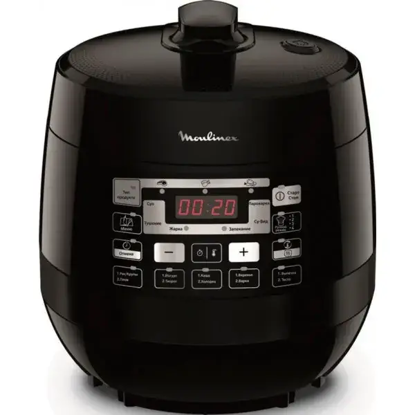 Мультиварка Moulinex Quickchef CE430834 скороварка 
Мультиварка Moulinex Quickchef CE430834 скороварка