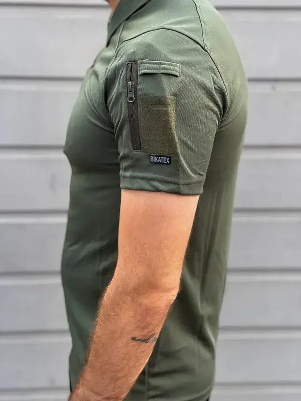 Футболка мужская тактическая поло потоотводящая ВСУ (ЗСУ) Bikatex Tactical L 50 р 6650 оливковая, Койот
Футболка мужская тактическая поло потоотводящая ВСУ (ЗСУ) Bikatex Tactical L 50 р 6650 оливковая, Койот