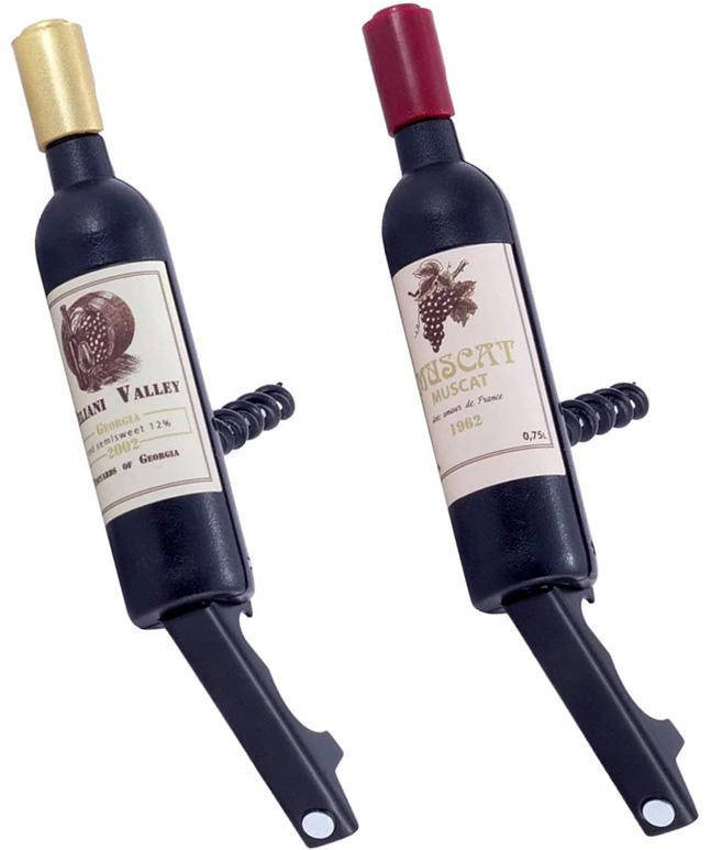 * Штопор Kamille Wine Story с магнитом и открывалкой,Открывашка для вина,Открывалка для вина,Штопор
* Штопор Kamille Wine Story с магнитом и открывалкой,Открывашка для вина,Открывалка для вина,Штопор