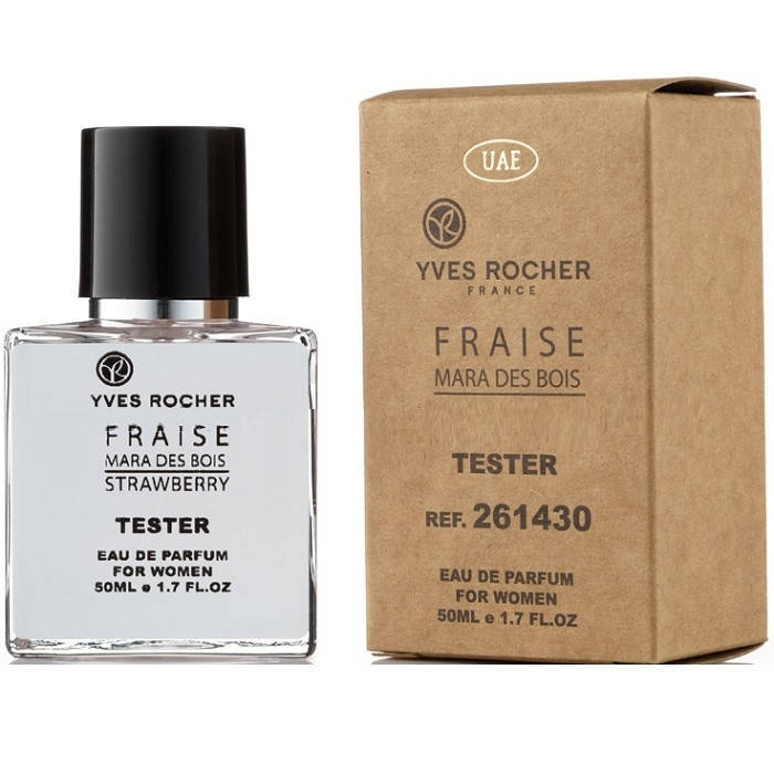 Tester Yves Rosher Fraise Mara des Bois 50 ml,мл Женские духи Тестер Ив Роше Фрейз Мара дес Бойз (ОАЭ,
Tester Yves Rosher Fraise Mara des Bois 50 ml,мл Женские духи Тестер Ив Роше Фрейз Мара дес Бойз (ОАЭ,