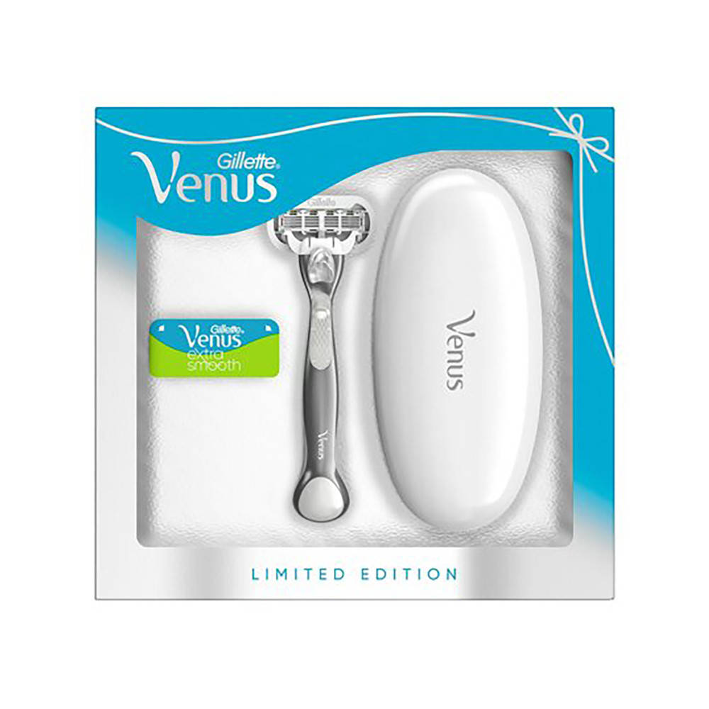 Подарочный набор Gillette Venus Extra Smooth Platinum (станок Embrace 2 картриджа + футляр) (7702018516599)
Подарочный набор Gillette Venus Extra Smooth Platinum (станок Embrace 2 картриджа + футляр) (7702018516599)