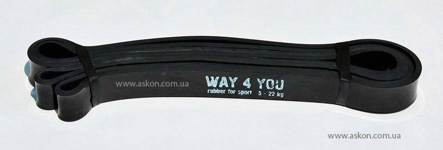 Резиновая петля Way4You сопротивлением 5-22 кг - 295 грн. Латекс 100%. Качество. Оригинал.
Резиновая петля Way4You сопротивлением 5-22 кг - 295 грн. Латекс 100%. Качество. Оригинал.