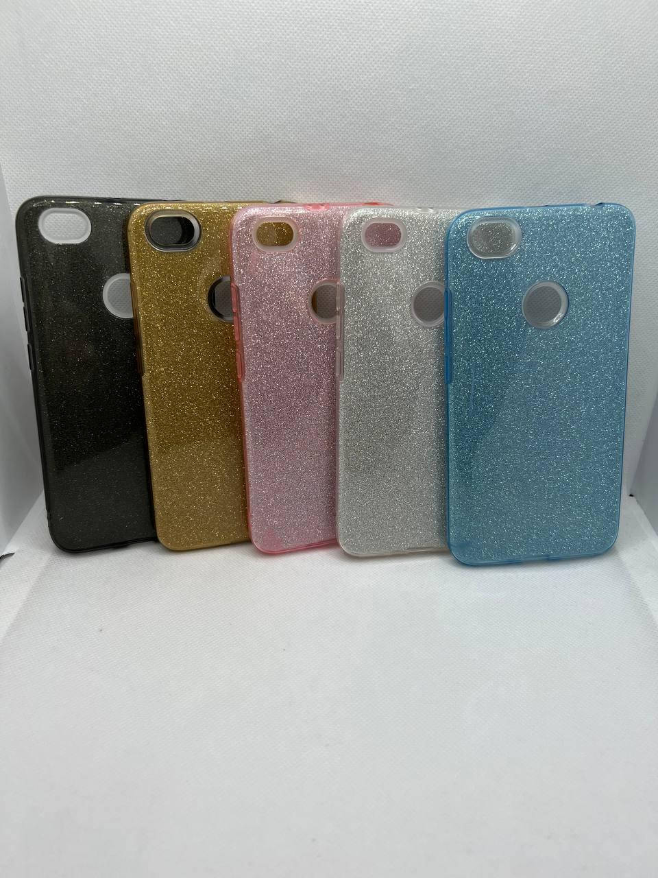 TPU чехол накладка бампер Блестки для Xiaomi (Ксиоми) Redmi Note 5A Prime, Разные цвета
TPU чехол накладка бампер Блестки для Xiaomi (Ксиоми) Redmi Note 5A Prime, Разные цвета