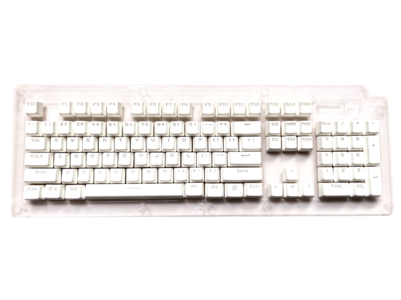 Кейкапы клавиши кнопки для механических клавиатур Cherry MX,Gateron, Outemu, Kailh Белый
Кейкапы клавиши кнопки для механических клавиатур Cherry MX,Gateron, Outemu, Kailh Белый