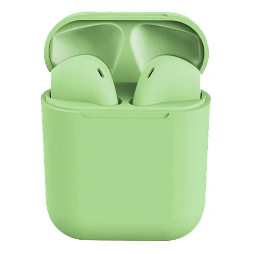 Беспроводные наушники с микрофоном Bluetooth наушники в кейсе inPods 12 Macaron Зелёный Soft Touch
Беспроводные наушники с микрофоном Bluetooth наушники в кейсе inPods 12 Macaron Зелёный Soft Touch