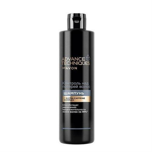 Шампунь для волос и кожи головы «Контроль над потерей волос» (400 мл) Advance Techniques AVON
Шампунь для волос и кожи головы «Контроль над потерей волос» (400 мл) Advance Techniques AVON