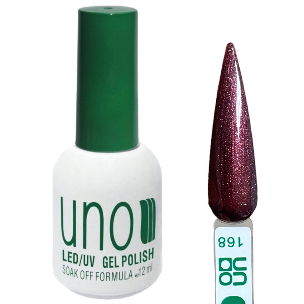Цветной гель-лак Gel Polish для ногтей, 12ml. 168 
Цветной гель-лак Gel Polish для ногтей, 12ml. 168