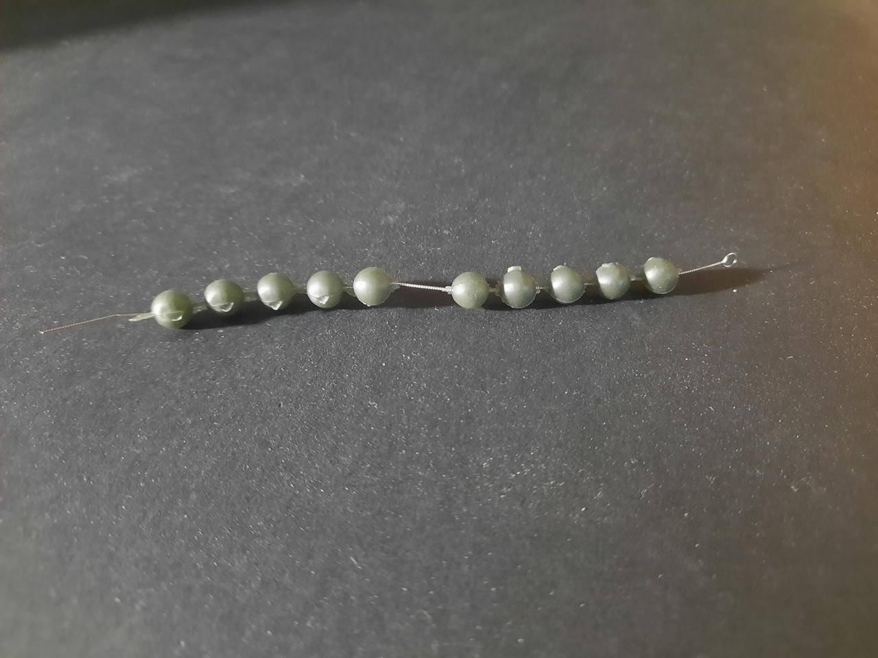 Бусина стопорная 8 мм ( 10 шт )
Бусина стопорная 8 мм ( 10 шт )