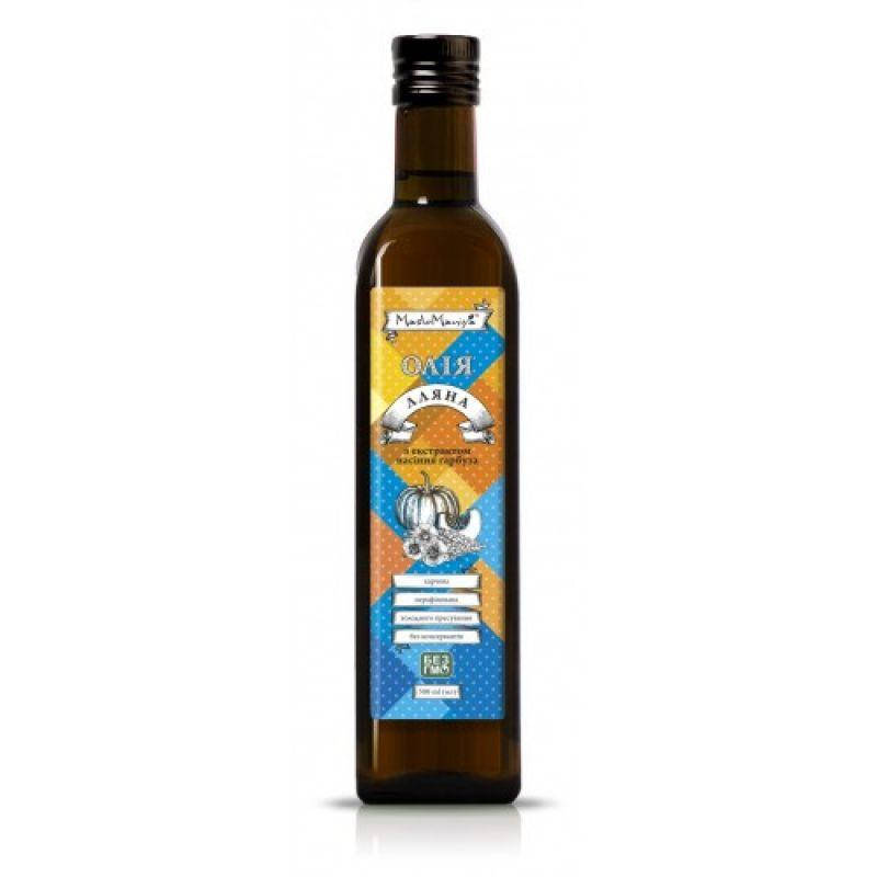 Льняное масло холодного отжима с экстрактом семян тыквы, 250 мл
Льняное масло холодного отжима с экстрактом семян тыквы, 250 мл