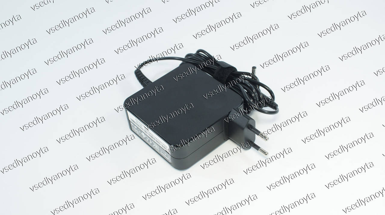 Оригинальный блок питания для ноутбука LENOVO 20V, 3.25A, 65W, 4.0*1.7mm, Квадратный, Black (ADLX65CDGE2A) (с
Оригинальный блок питания для ноутбука LENOVO 20V, 3.25A, 65W, 4.0*1.7mm, Квадратный, Black (ADLX65CDGE2A) (с