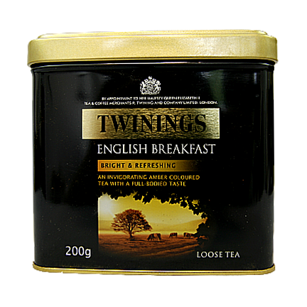 Чай Твінінгс англійський сніданок Twinings english breakfast ж/б 200g 6шт/ящ (Код : 00-00012070)
Чай Твінінгс англійський сніданок Twinings english breakfast ж/б 200g 6шт/ящ (Код : 00-00012070)