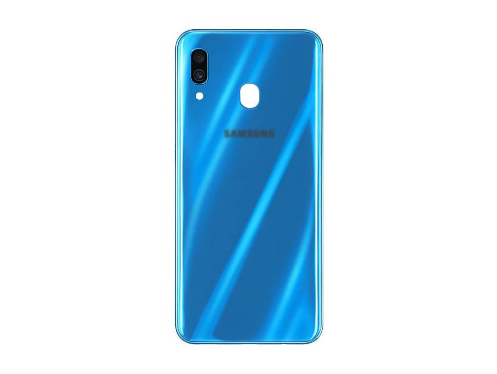 Задняя крышка Samsung A30 2019 A305 Blue сервисный оригинал с разборки (с потертостями), Синий
Задняя крышка Samsung A30 2019 A305 Blue сервисный оригинал с разборки (с потертостями), Синий