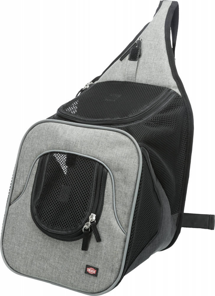 Trixie Savina Front Carrier Рюкзак-переноска для кошек, нейлон 30×26×33 см, до 10 кг, Серый
Trixie Savina Front Carrier Рюкзак-переноска для кошек, нейлон 30×26×33 см, до 10 кг, Серый