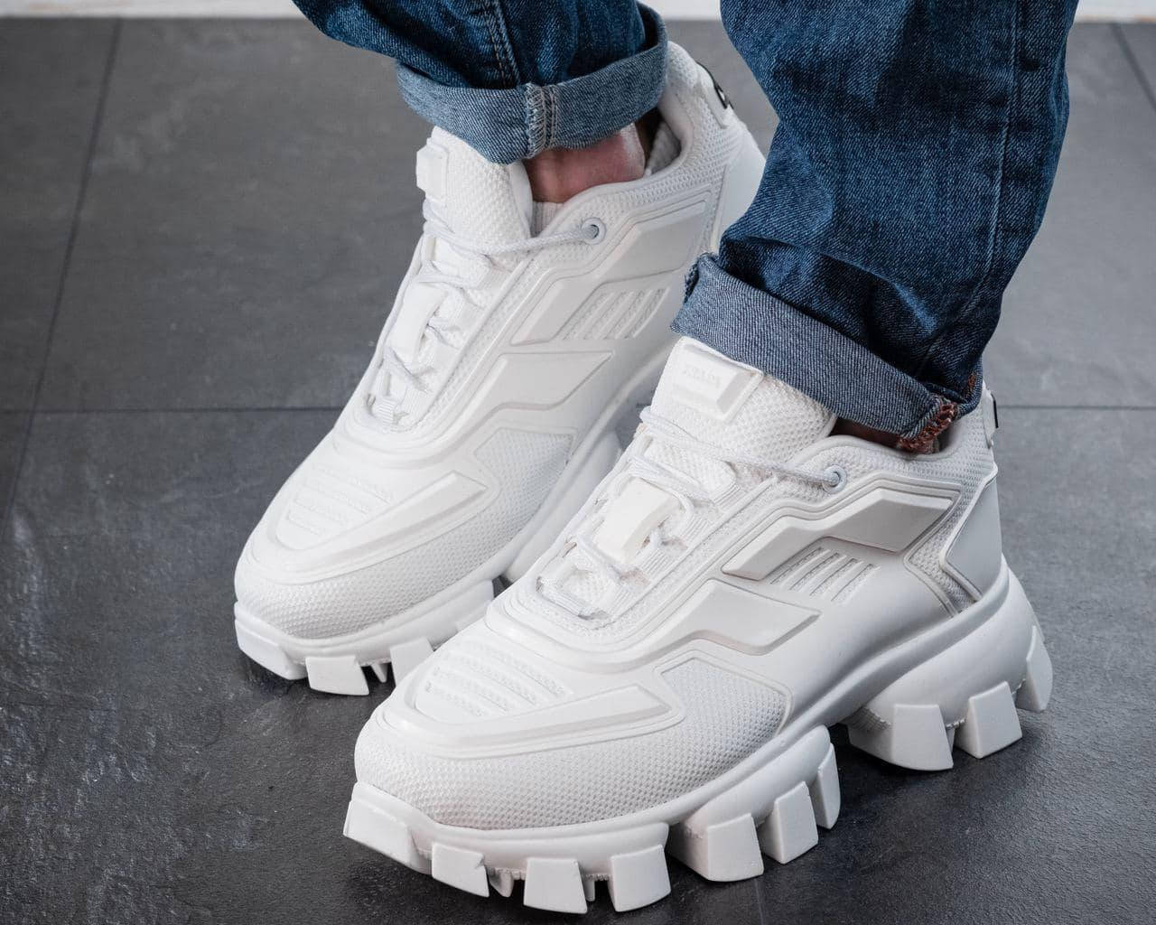 МУЖСКИЕ PRADA Cloudbust Sneaker White | 40 41 42 43 44 | кроссовки прада брендовые повседневные 2021, Белый
МУЖСКИЕ PRADA Cloudbust Sneaker White | 40 41 42 43 44 | кроссовки прада брендовые повседневные 2021, Белый