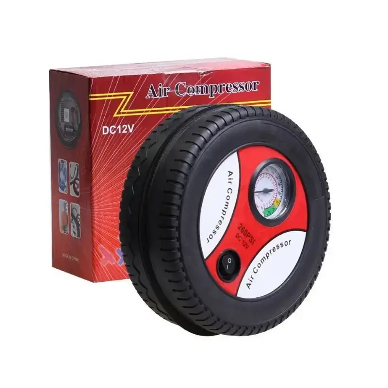 Автомобильный насос компрессор Air Compressor DC-12V, Компрессор красный air compressor (red)
Автомобильный насос компрессор Air Compressor DC-12V, Компрессор красный air compressor (red)