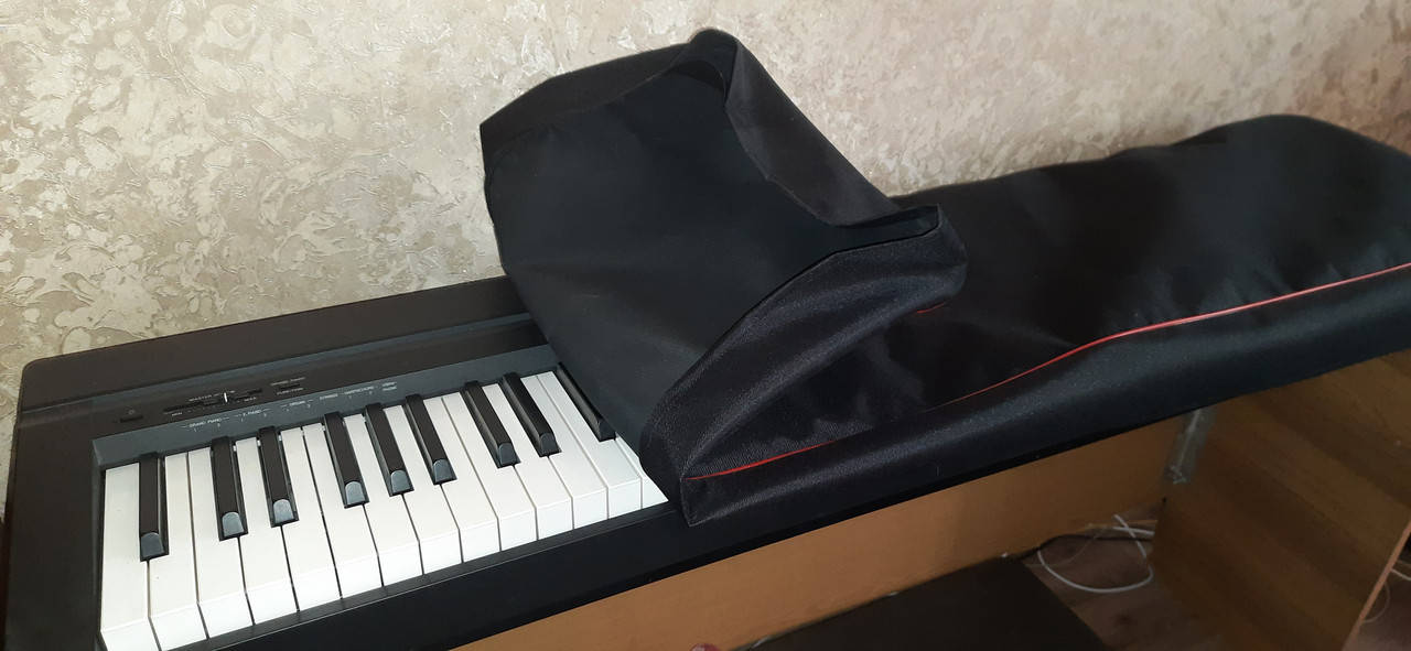 Накидка для цифровых пианино Yamaha P-35, P-45, P-95, P-105, P-115, P-125,(Favorit S-28), 88 клавиш
Накидка для цифровых пианино Yamaha P-35, P-45, P-95, P-105, P-115, P-125,(Favorit S-28), 88 клавиш