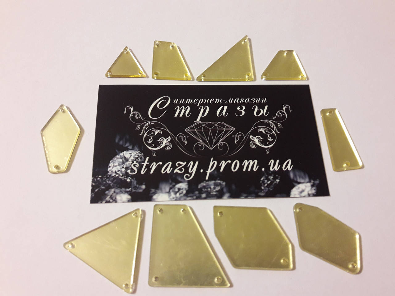 Зеркала Микс 50шт Champagne
Зеркала Микс 50шт Champagne