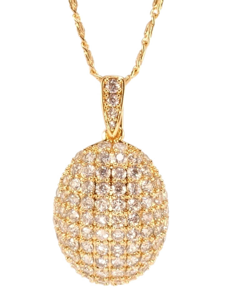 Кулон на цепочке Xuping QQMM Позолота 18K "Овальная подвеска с инкрустацией цирконием" длинна 45см х 2мм
Кулон на цепочке Xuping QQMM Позолота 18K "Овальная подвеска с инкрустацией цирконием" длинна 45см х 2мм