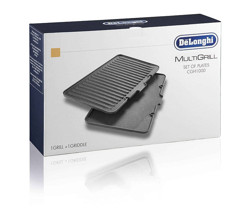 Комплект сменных пластин для гриля Delonghi CGH 1030D, CGH 1020D, CGH1012D (5517910001)
Комплект сменных пластин для гриля Delonghi CGH 1030D, CGH 1020D, CGH1012D (5517910001)