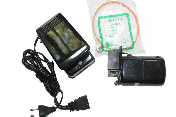 Мотор для швейных машин с педалью 180W
Мотор для швейных машин с педалью 180W