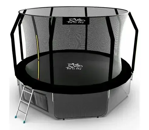 Батут Детский Fit to Sky 374 см с внутренней защитной сеткой прыгательный спортивный батут для дома Польша
Батут Детский Fit to Sky 374 см с внутренней защитной сеткой прыгательный спортивный батут для дома Польша