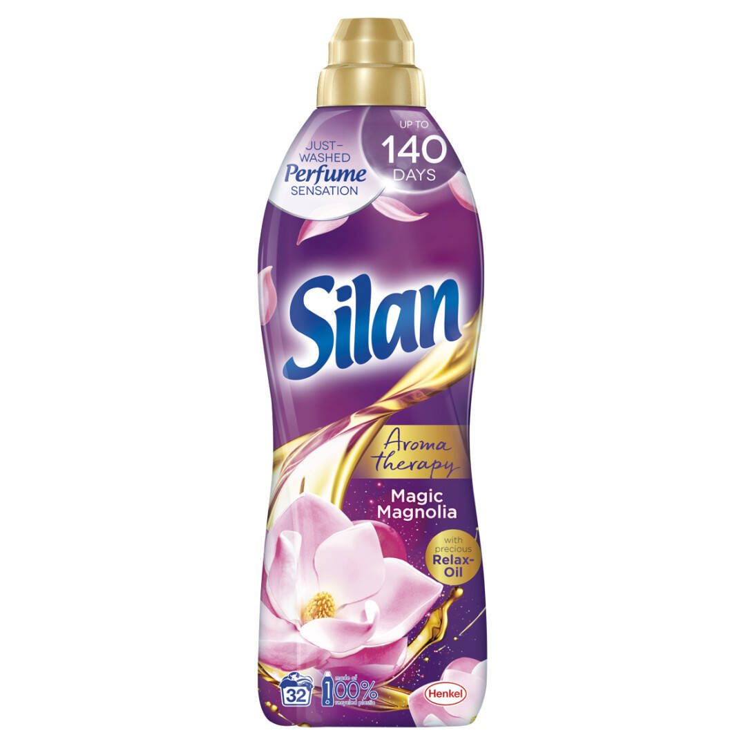 Silane Aromatherapy Magic Magnolia концентрированный кондиционер для белья 32 стирки 800 мл
Silane Aromatherapy Magic Magnolia концентрированный кондиционер для белья 32 стирки 800 мл
