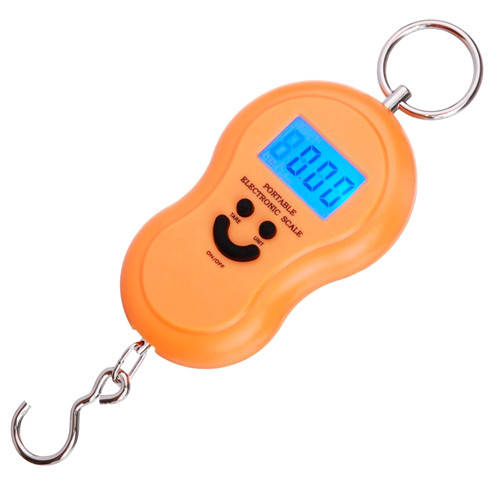 Весы электронные безмен кантер до 50кг, точность 5г Smile
Весы электронные безмен кантер до 50кг, точность 5г Smile