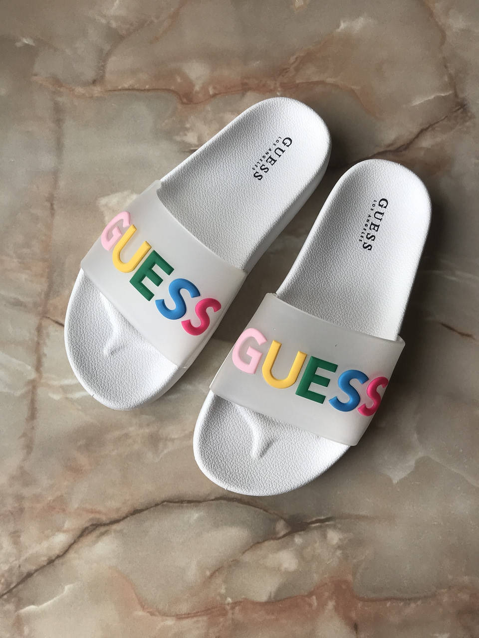 Летние Шлепанцы Guess оригинал шлепки сланцы белые Lana Logo 36, 37, 38, 39 размер Гесс 37, Шлепанцы
Летние Шлепанцы Guess оригинал шлепки сланцы белые Lana Logo 36, 37, 38, 39 размер Гесс 37, Шлепанцы