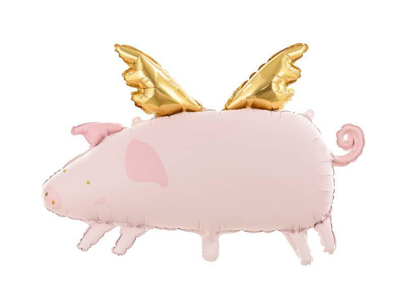 PD Фольгированные шары большие фигуры. Свинка с крыльями. Pig golden wings, 72x46cm - В УП, Разные цвета
PD Фольгированные шары большие фигуры. Свинка с крыльями. Pig golden wings, 72x46cm - В УП, Разные цвета