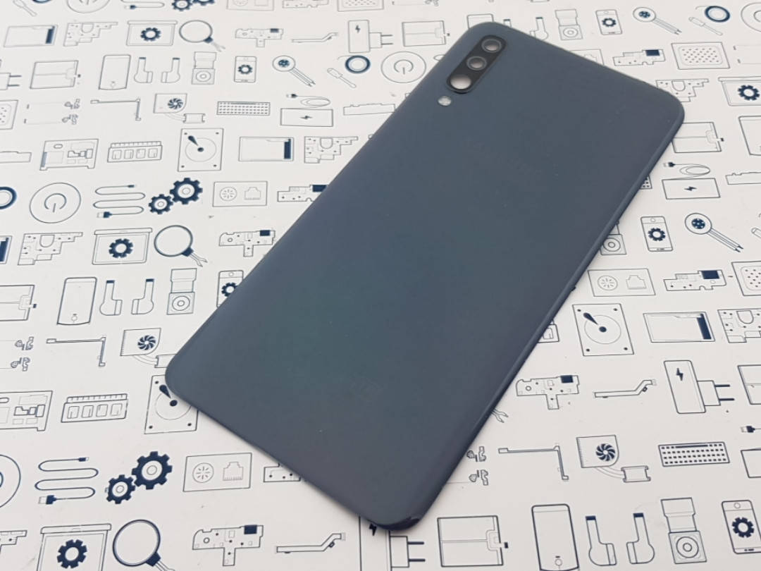 Задняя крышка со стеклом камеры Samsung A50 A505 серая Сервисный оригинал с разборки, Серый
Задняя крышка со стеклом камеры Samsung A50 A505 серая Сервисный оригинал с разборки, Серый