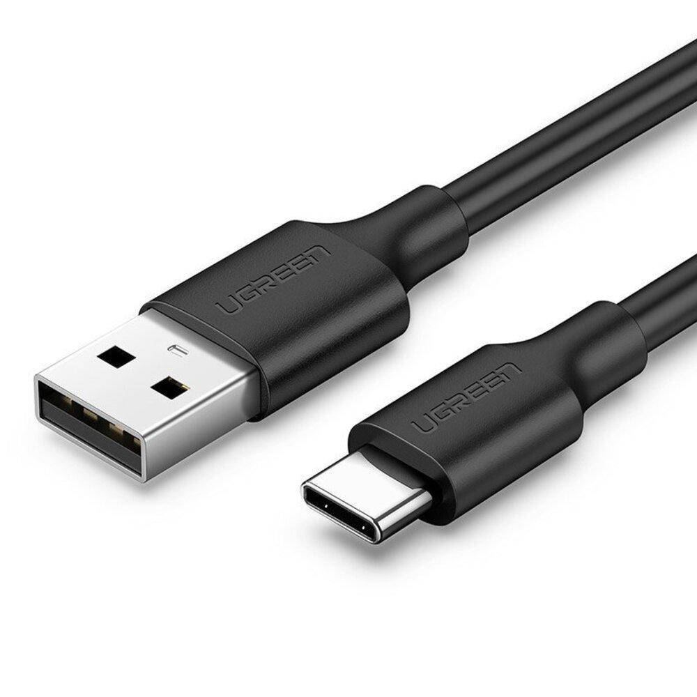 USB C 3м Кабель для зарядки 3A UGREEN Кабель для быстрой зарядки Тип C Совместим с Samsung, Черный
USB C 3м Кабель для зарядки 3A UGREEN Кабель для быстрой зарядки Тип C Совместим с Samsung, Черный