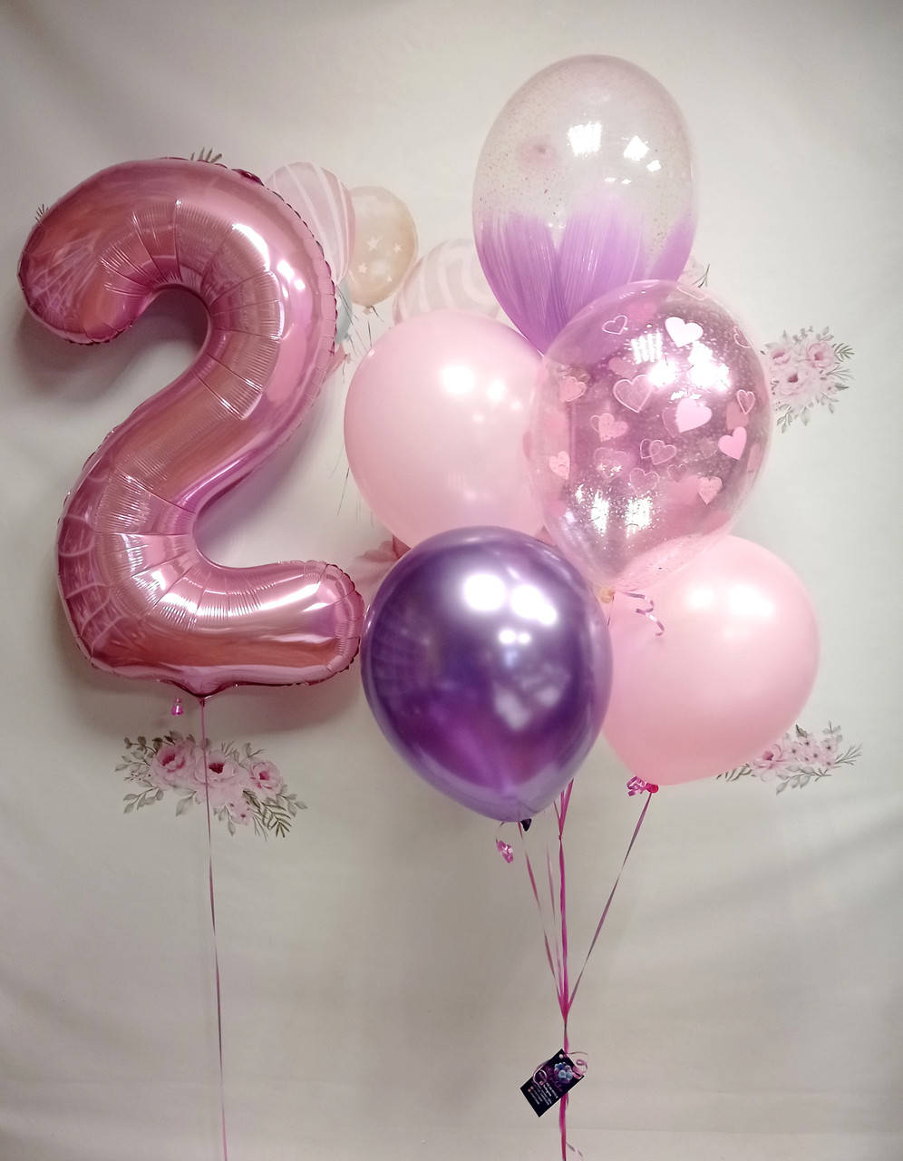 Набор шаров с гелием для девочки №32 "розовая сказка" Шары на День рождения девочки, Розовый
Набор шаров с гелием для девочки №32 "розовая сказка" Шары на День рождения девочки, Розовый