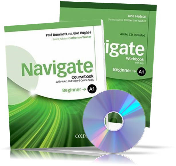 Navigate A1 Beginner, Coursebook + Workbook / Учебник + Тетрадь (комплект с дисками) английского языка
Navigate A1 Beginner, Coursebook + Workbook / Учебник + Тетрадь (комплект с дисками) английского языка
