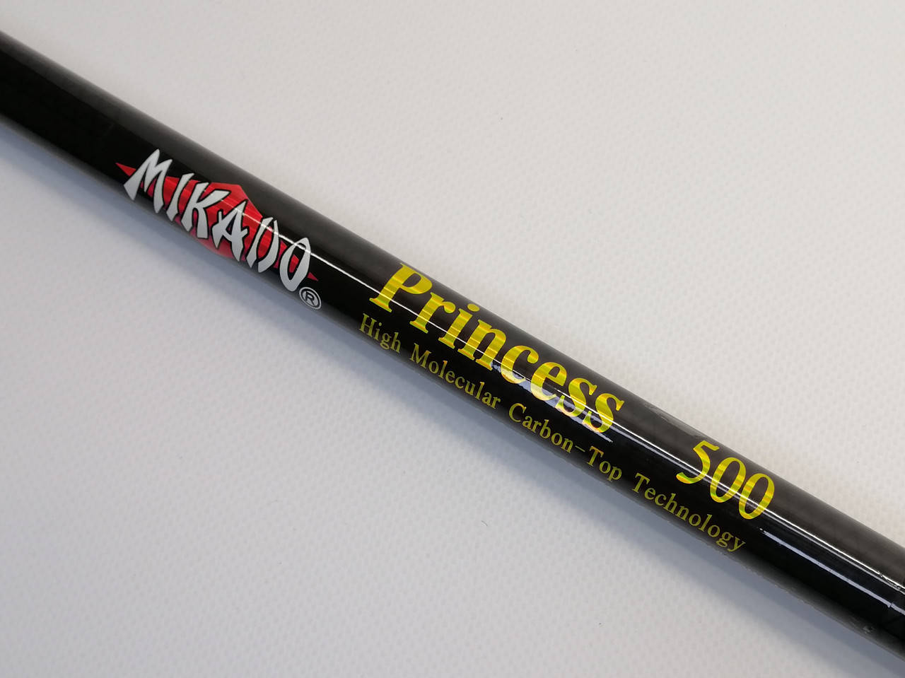 Удилище болонское Mikado Princess 500 с кольцами, Черный