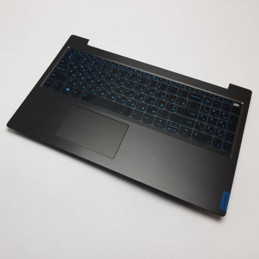 С дефектом. Верхний корпус с клавиатурой Lenovo L340-15 Gaming черный с разборки (отсутствует кнопка)
С дефектом. Верхний корпус с клавиатурой Lenovo L340-15 Gaming черный с разборки (отсутствует кнопка)