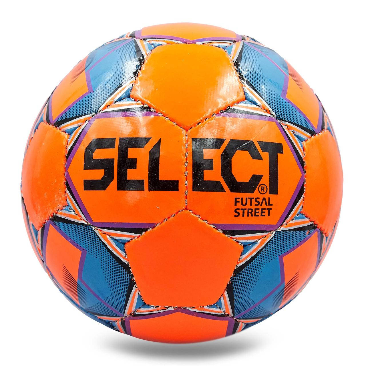 Мяч футзальный Селект для мини-футбола 4 размер SELECT FUTSAL STREET Полиуретан Оранжевый (ST-8156)
Мяч футзальный Селект для мини-футбола 4 размер SELECT FUTSAL STREET Полиуретан Оранжевый (ST-8156)