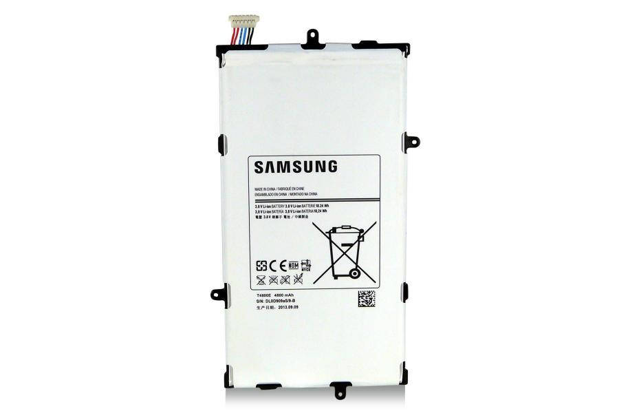 Аккумуляторная батарея (4800 mAh) для Samsung Galaxy Tab Pro 8.4 SM-T320 / T321 / T325 / T327 (T4800E)
Аккумуляторная батарея (4800 mAh) для Samsung Galaxy Tab Pro 8.4 SM-T320 / T321 / T325 / T327 (T4800E)