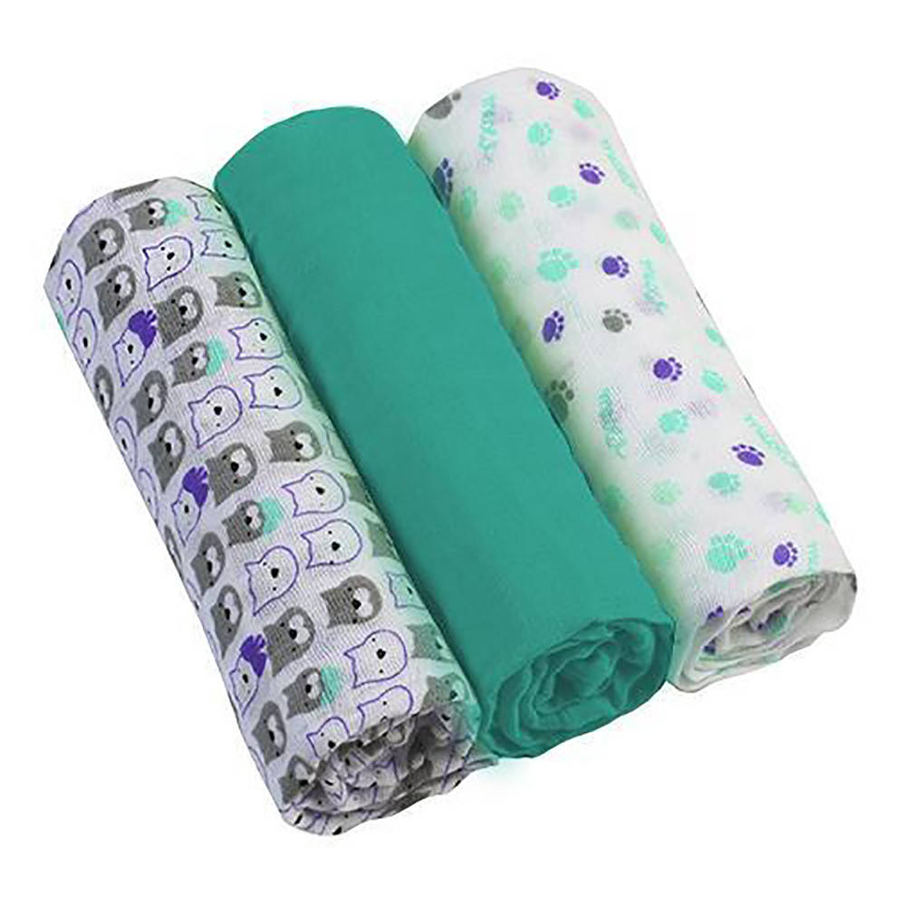 Пеленки муслиновые хлопчатобумажные 70х70 см бирюзовые BabyOno 3 шт. (5901435407998), Бирюзовый
Пеленки муслиновые хлопчатобумажные 70х70 см бирюзовые BabyOno 3 шт. (5901435407998), Бирюзовый