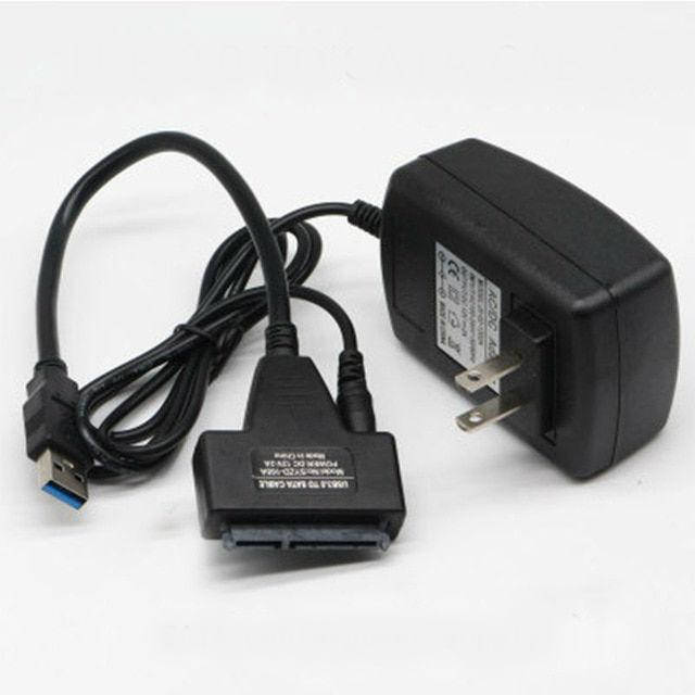 Переходник для жесткого диска SATA к USB 2.0 для 2.5" 3.5" HDD с блоком питания, Черный
Переходник для жесткого диска SATA к USB 2.0 для 2.5" 3.5" HDD с блоком питания, Черный