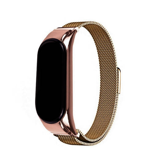 Ремешок Миланская Петля Mi Band 5 Rose Gold (10)
Ремешок Миланская Петля Mi Band 5 Rose Gold (10)
