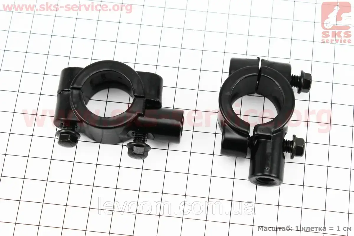 Крепление на руль для зеркал M8, к-кт 2шт, ЧЕРНЫЙ
Крепление на руль для зеркал M8, к-кт 2шт, ЧЕРНЫЙ