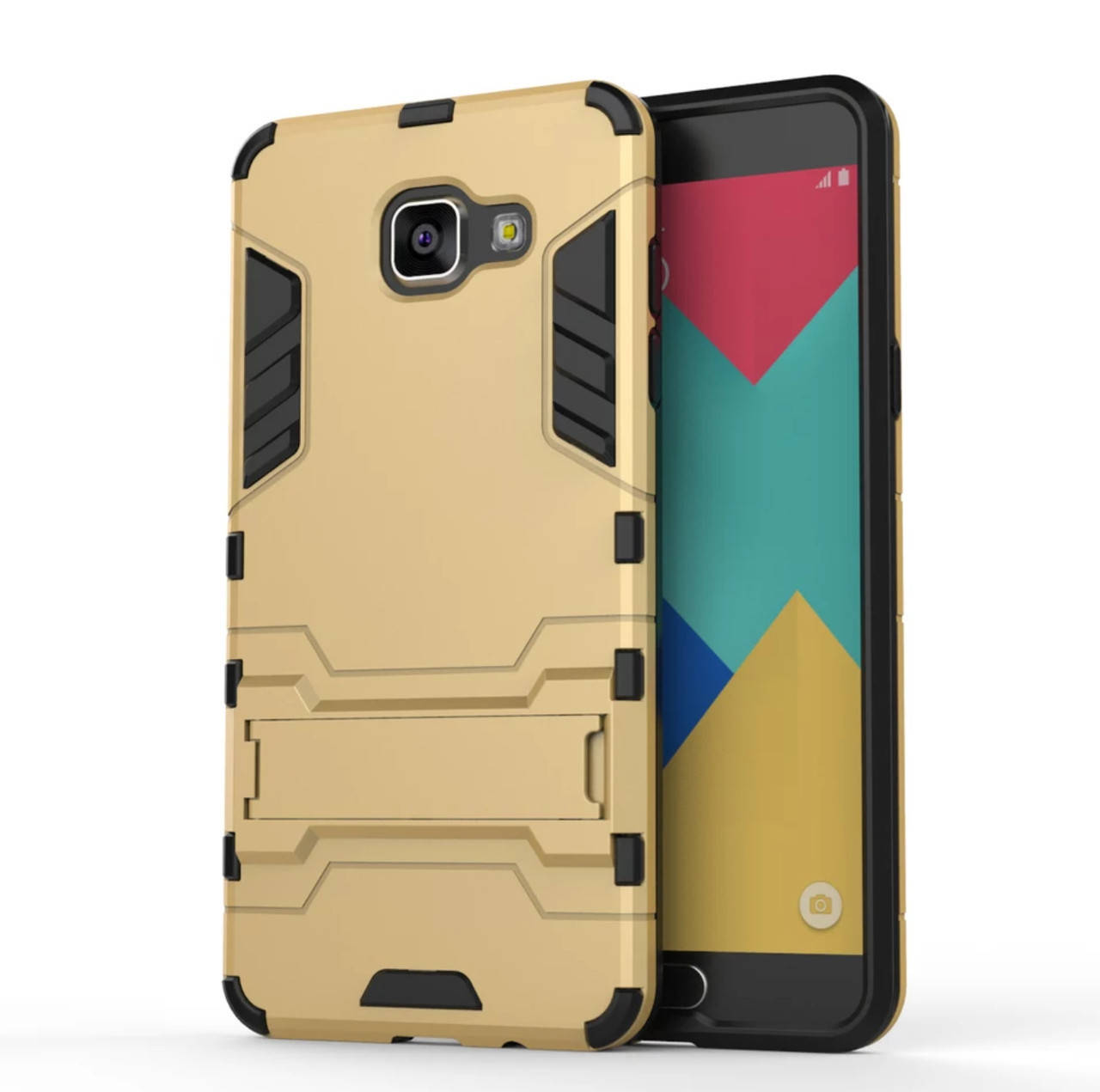 Бронированный чехол IRON MAN для Samsung Galaxy A510 / Samsung Galaxy A5 (2016), Золотой
Бронированный чехол IRON MAN для Samsung Galaxy A510 / Samsung Galaxy A5 (2016), Золотой