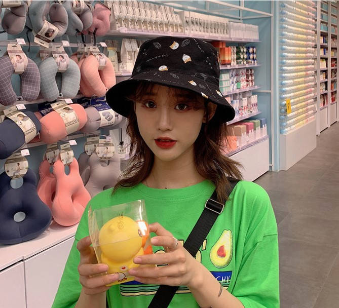 Панама Шляпа Котики Waiting двусторонняя черная, Черный
Панама Шляпа Котики Waiting двусторонняя черная, Черный