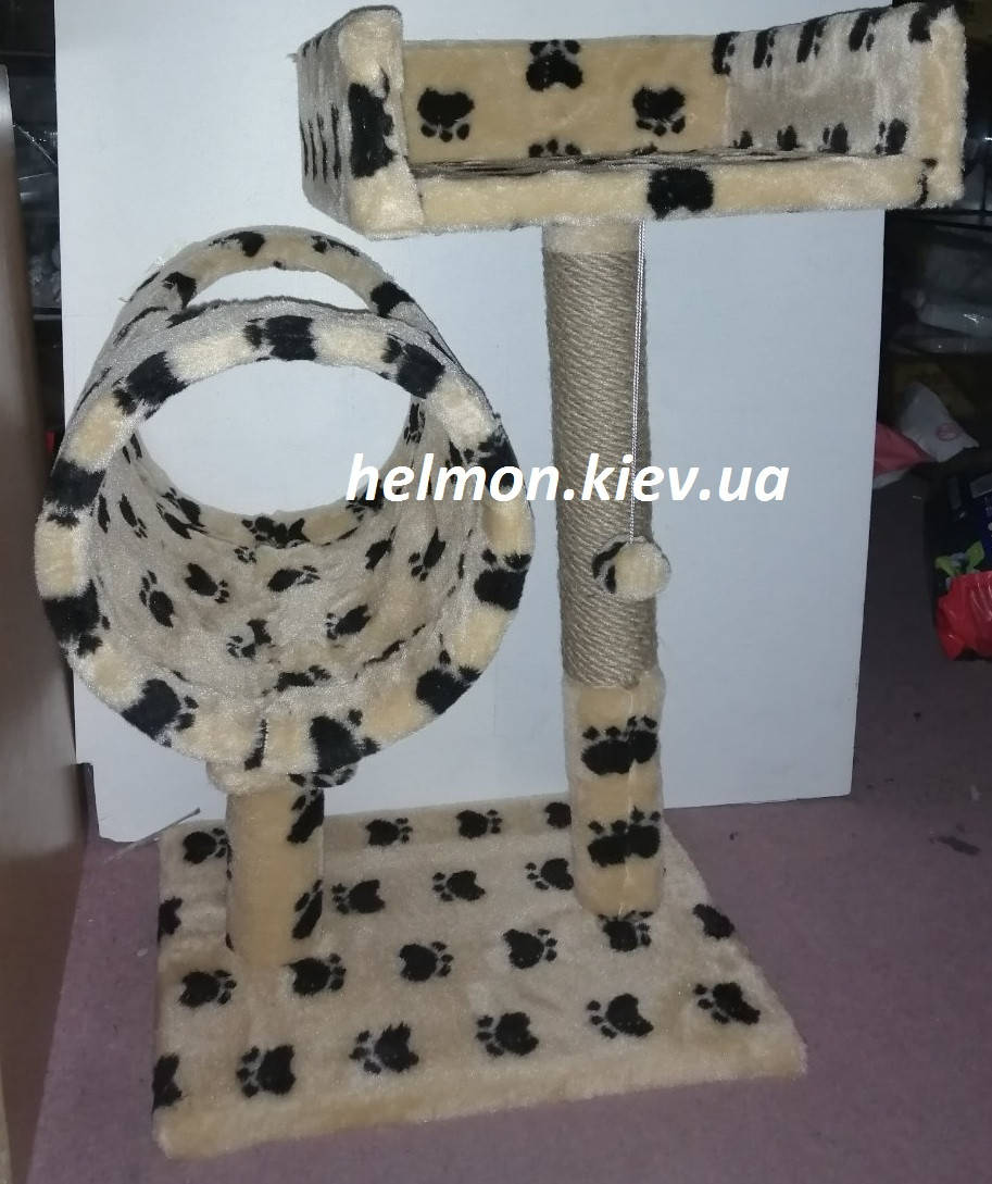 Когтеточка - "Пушистик" с диваном и туннелем, 56*38*38 Бежевые лапки
Когтеточка - "Пушистик" с диваном и туннелем, 56*38*38 Бежевые лапки