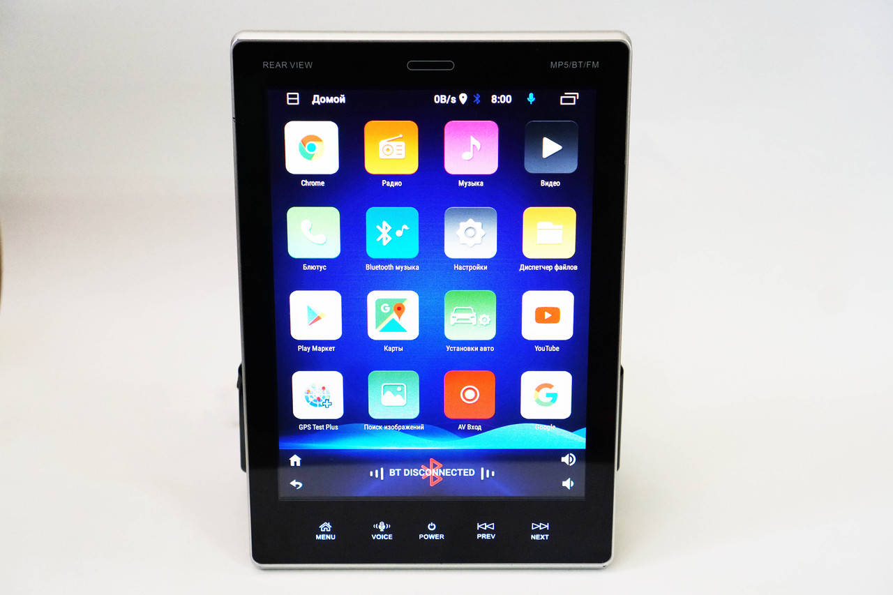 Автомагнитола 1din Pioneer 9510А 9,5" Экран Tesla Style /4Ядра/1Gb Ram/ Android (стильная 1 дин магнитола)
Автомагнитола 1din Pioneer 9510А 9,5" Экран Tesla Style /4Ядра/1Gb Ram/ Android (стильная 1 дин магнитола)